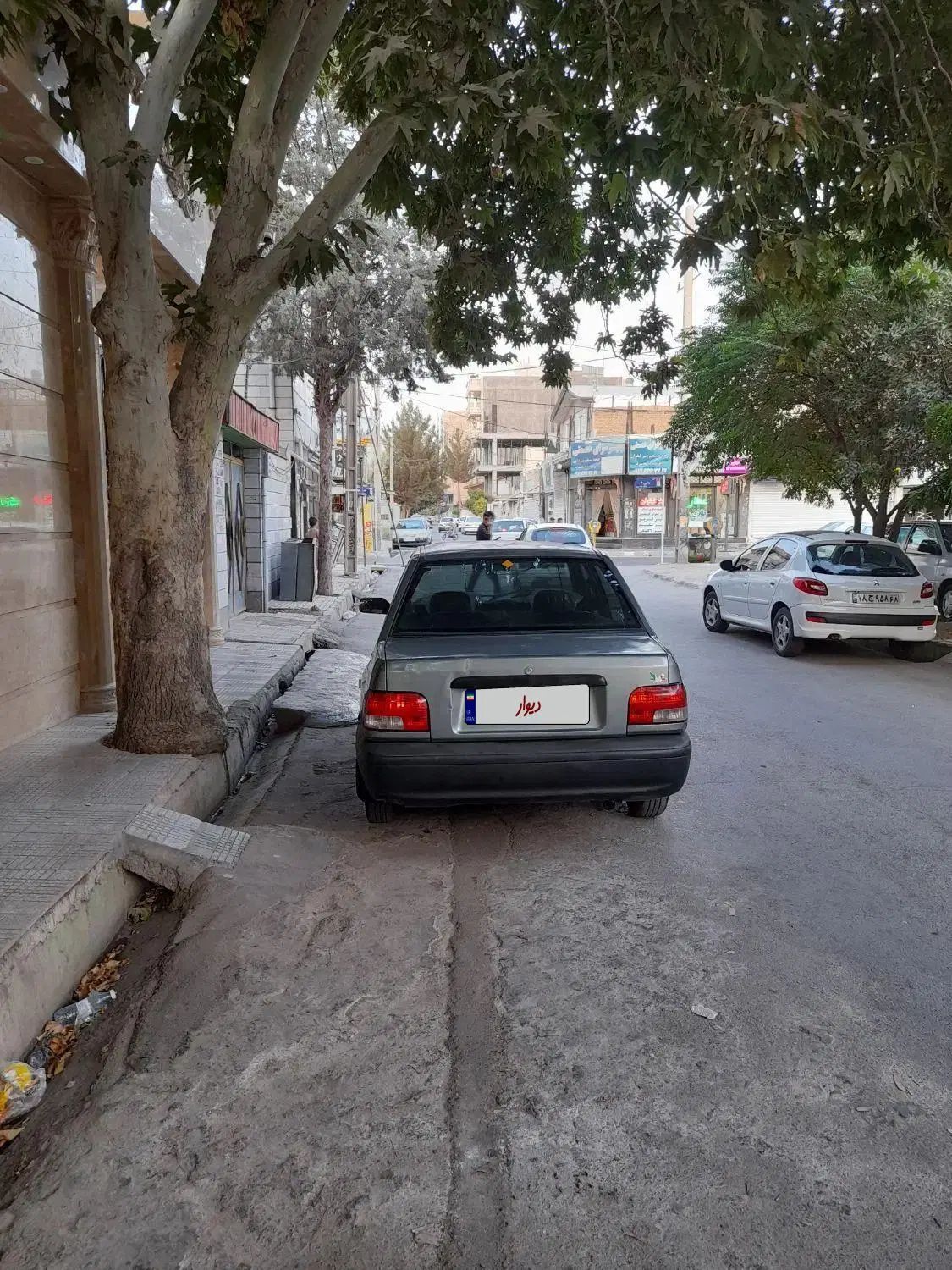 پراید صبا بنزینی - 1386