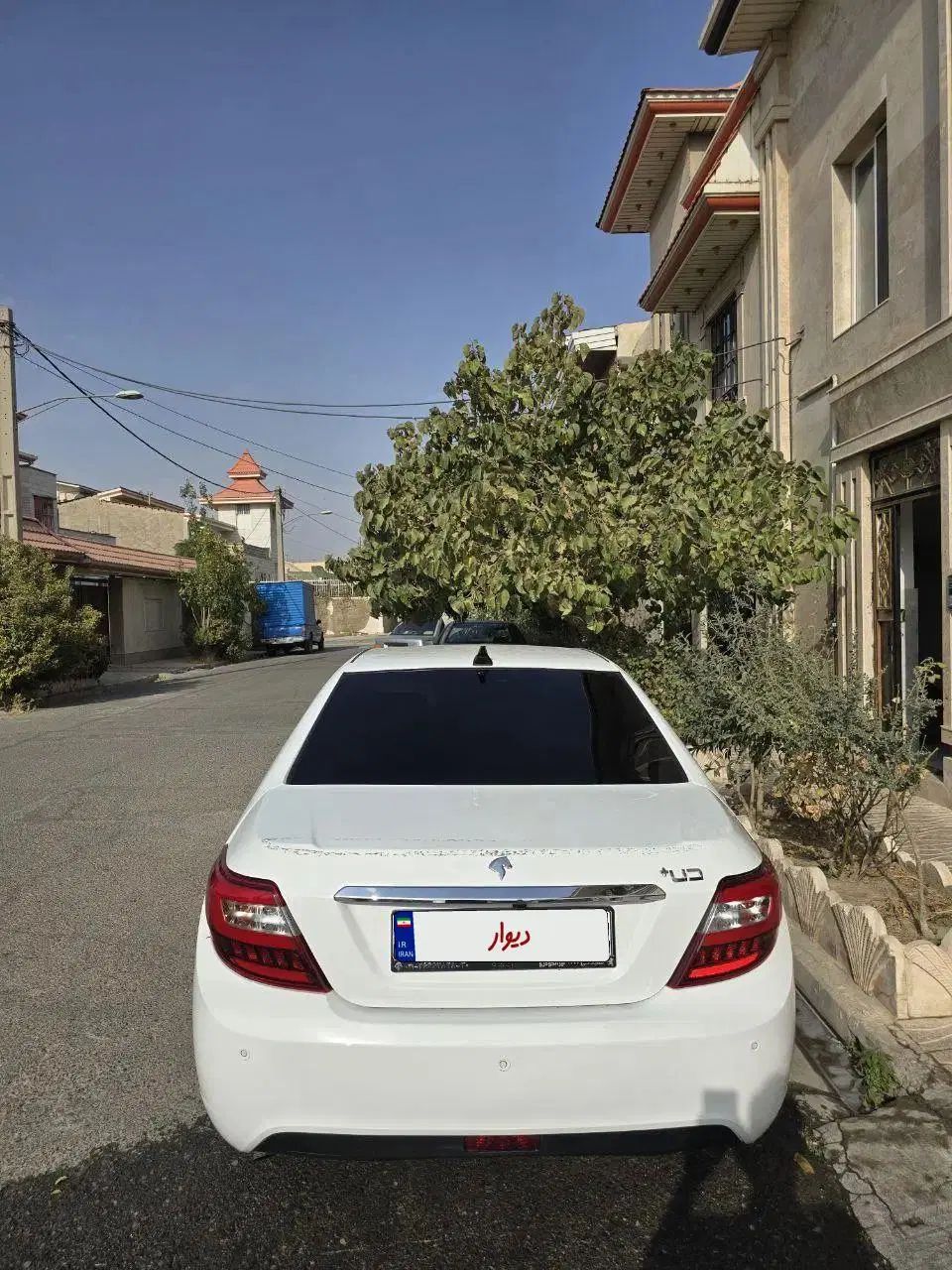 دنا پلاس توربو اتوماتیک - 1403