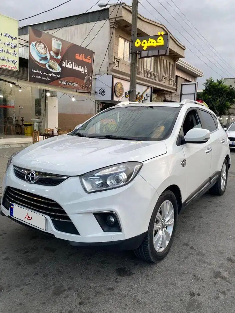 جک S5 اتوماتیک - 1397