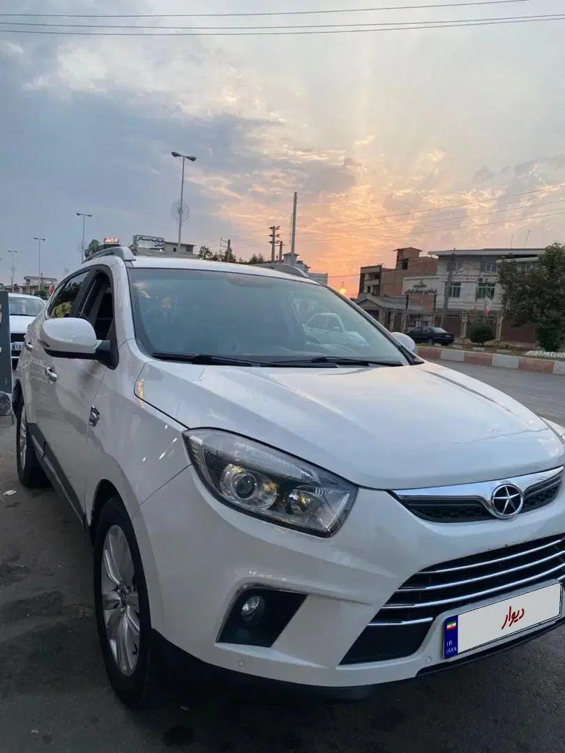 جک S5 اتوماتیک - 1397