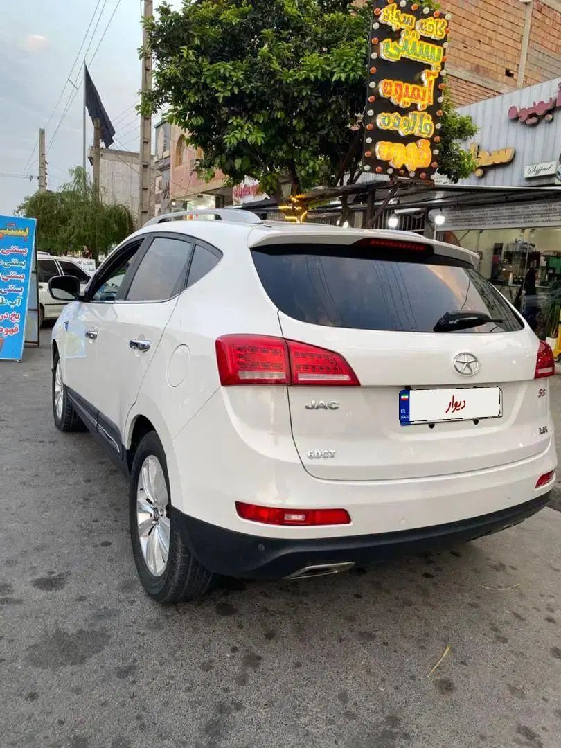 جک S5 اتوماتیک - 1397