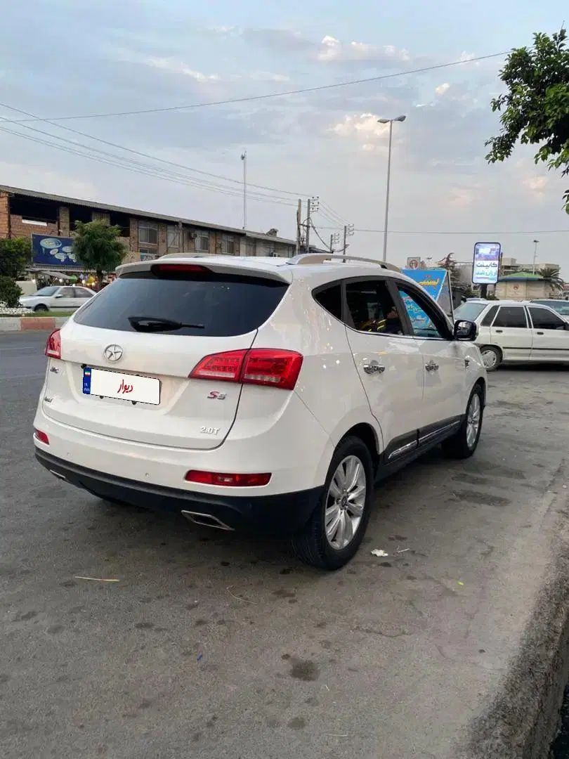 جک S5 اتوماتیک - 1397