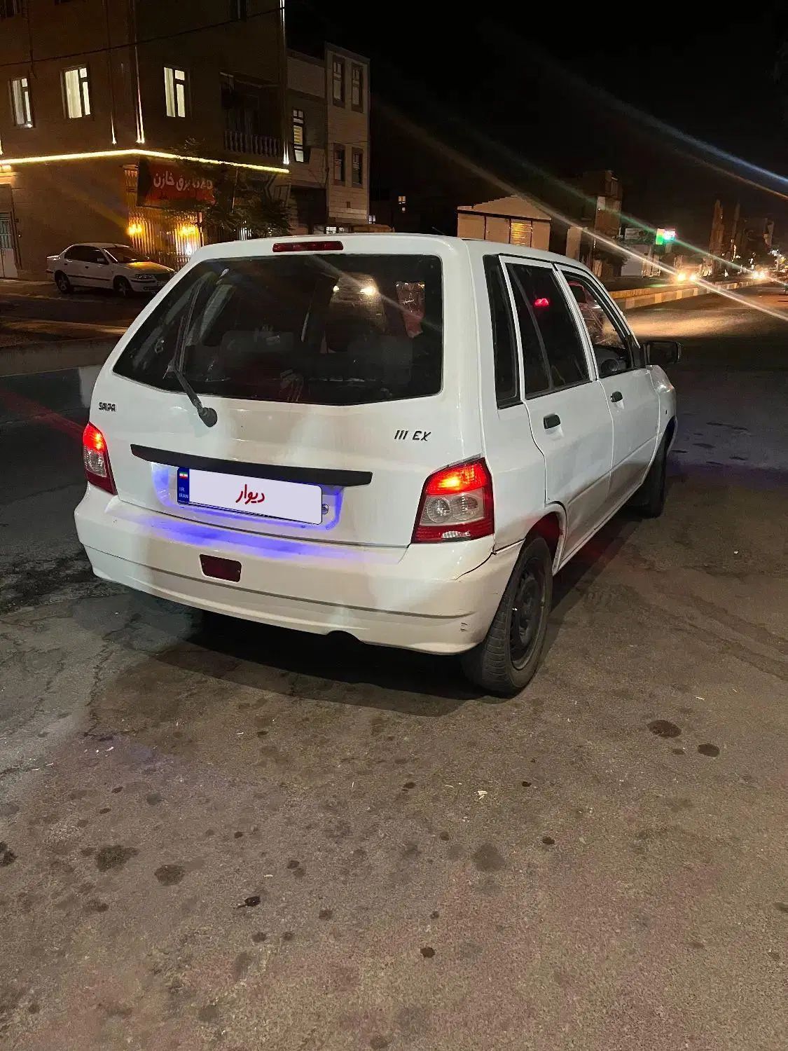 پراید 111 EX - 1392