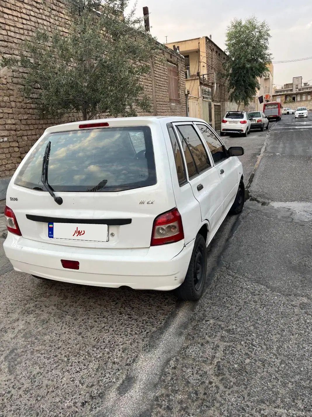 پراید 111 EX - 1392
