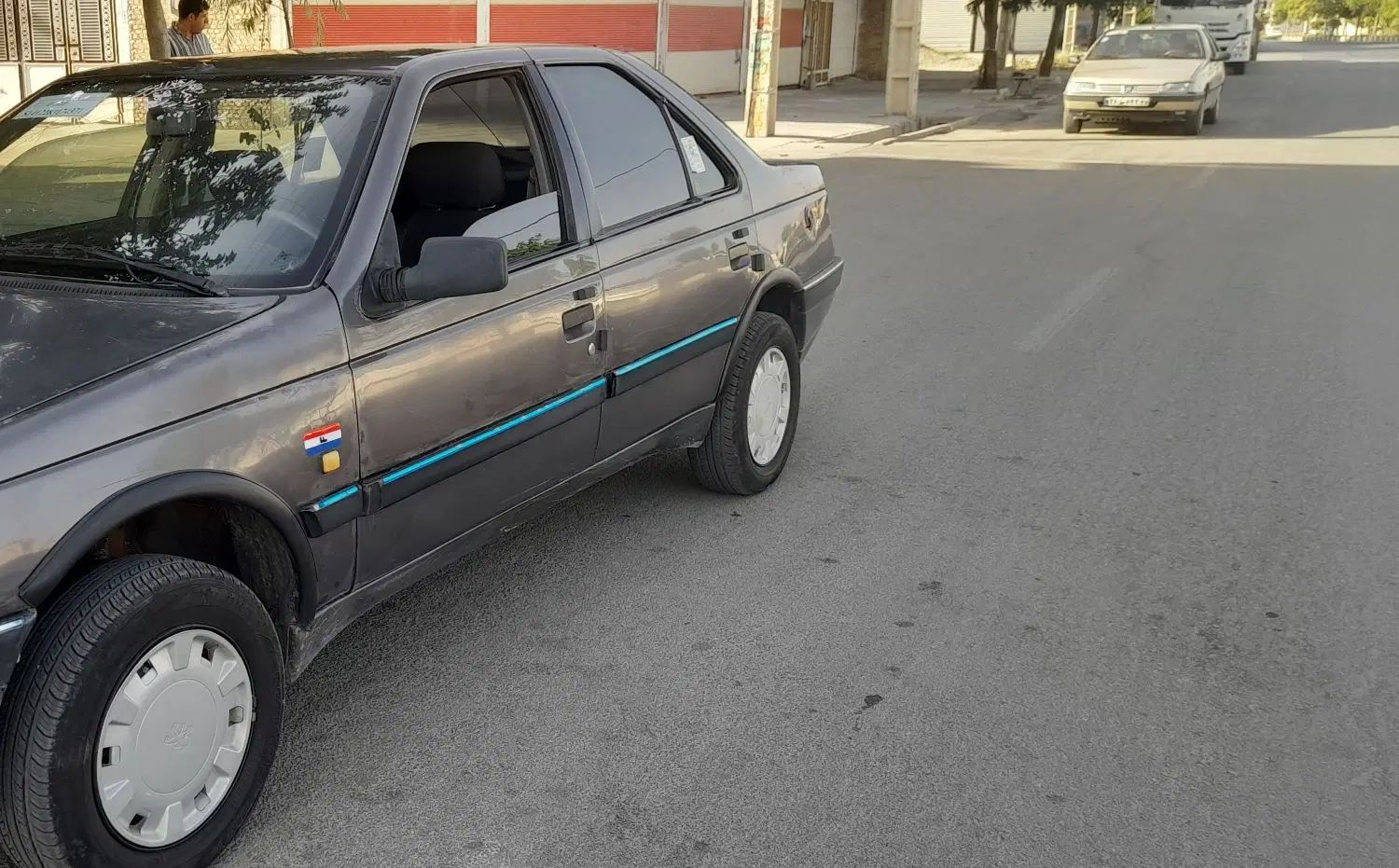 پژو روآ دوگانه سوز - 1385