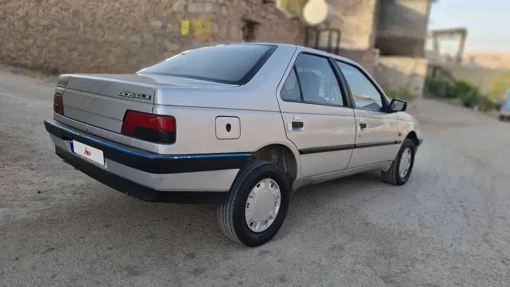 پژو 405 GLX - 1396