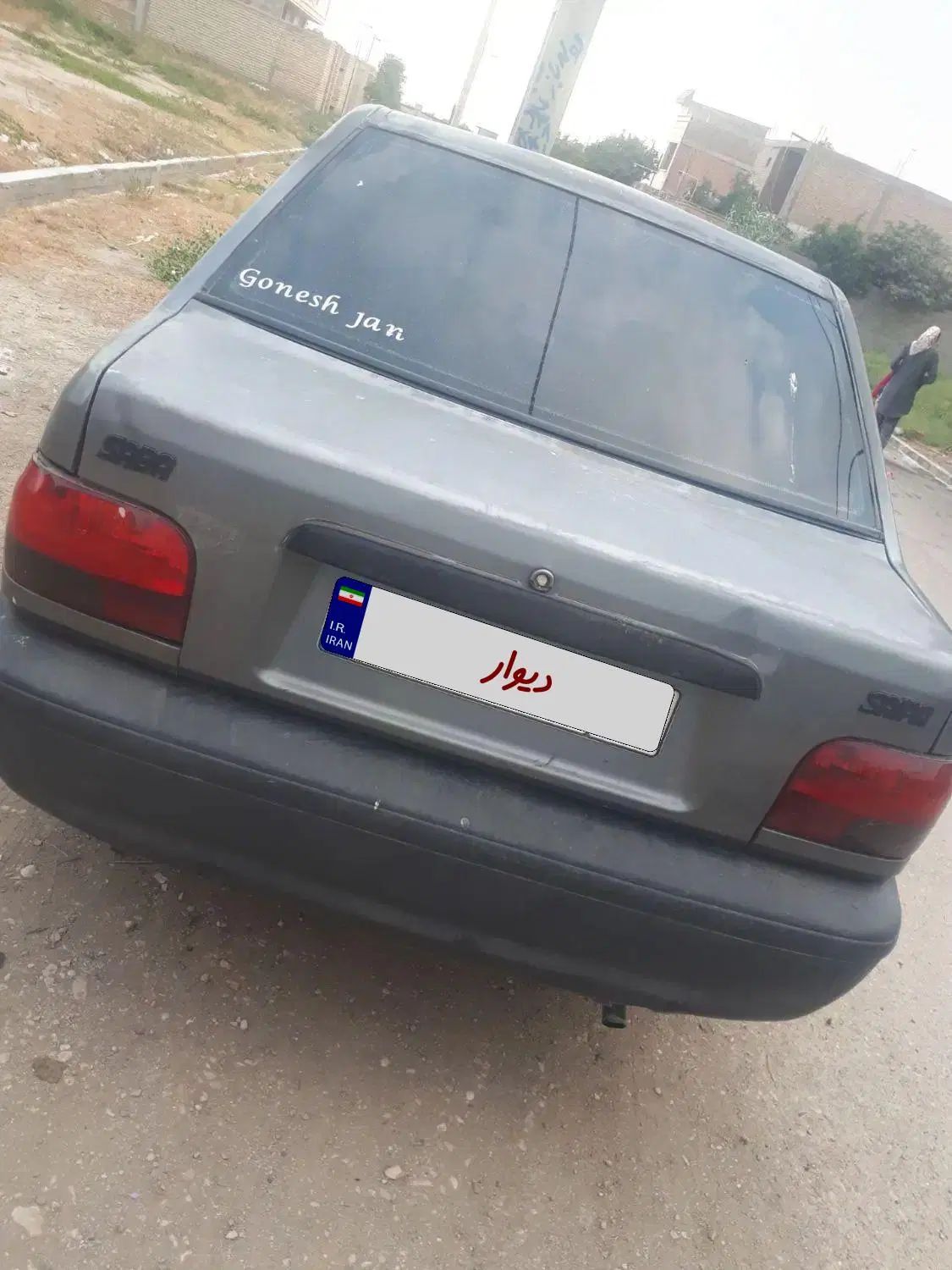 پراید صبا بنزینی - 1385