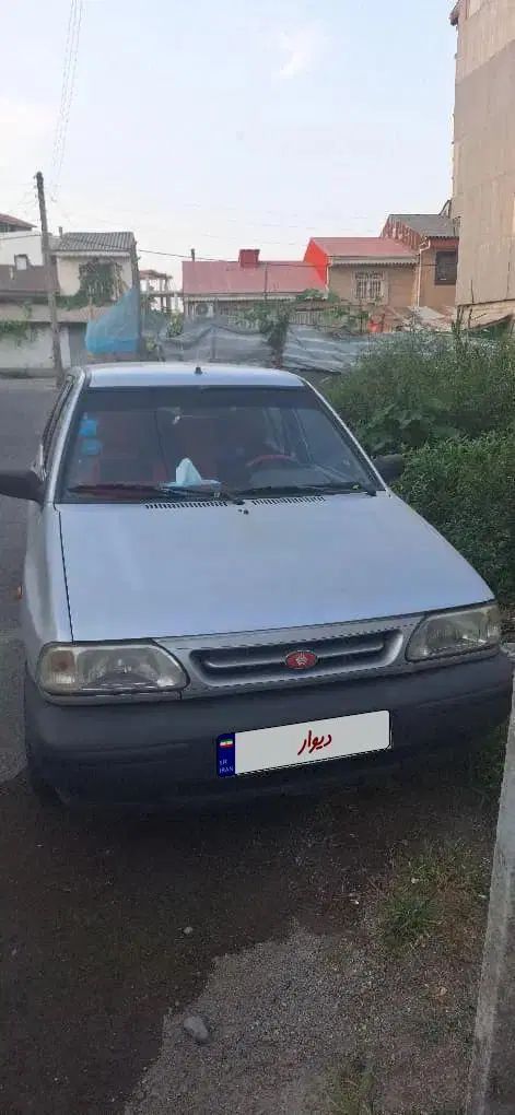 پراید صبا دوگانه‌سوز - 1387