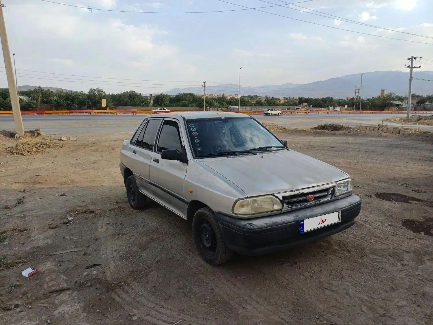 پراید 131 SL - 1391
