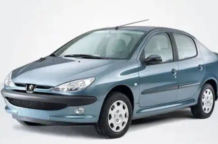 پژو ۲۰۶ صندوق دار v8 - 1400