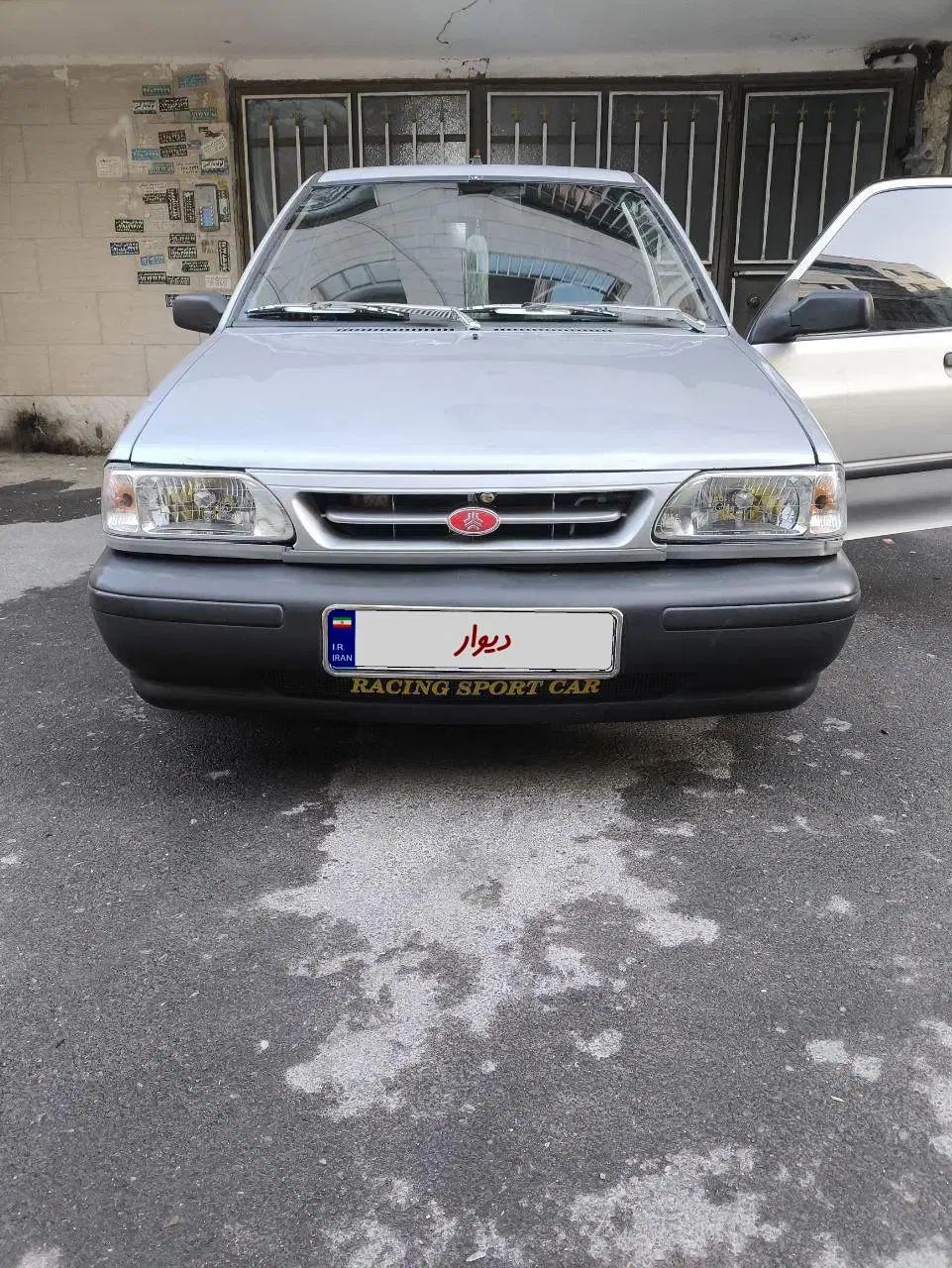 پراید صبا بنزینی - 1386