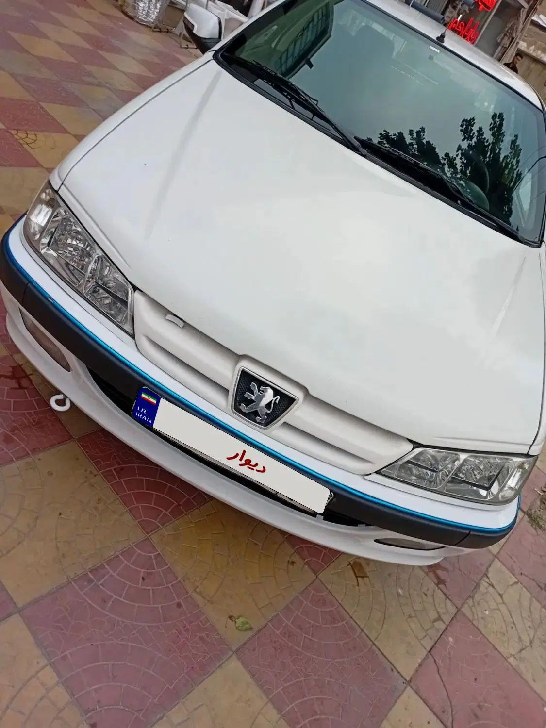 پژو پارس XU7ساده - 1388
