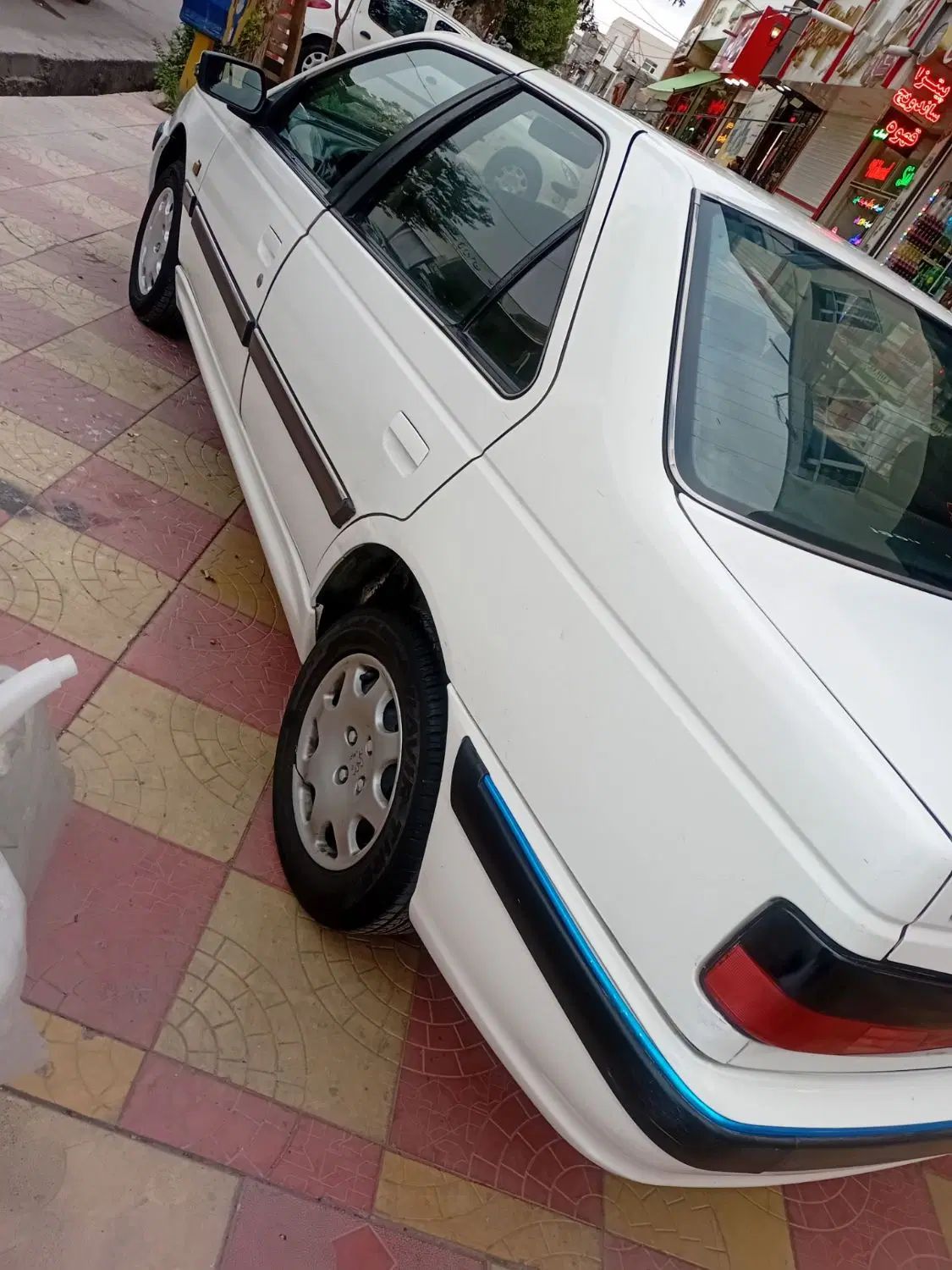 پژو پارس XU7ساده - 1388