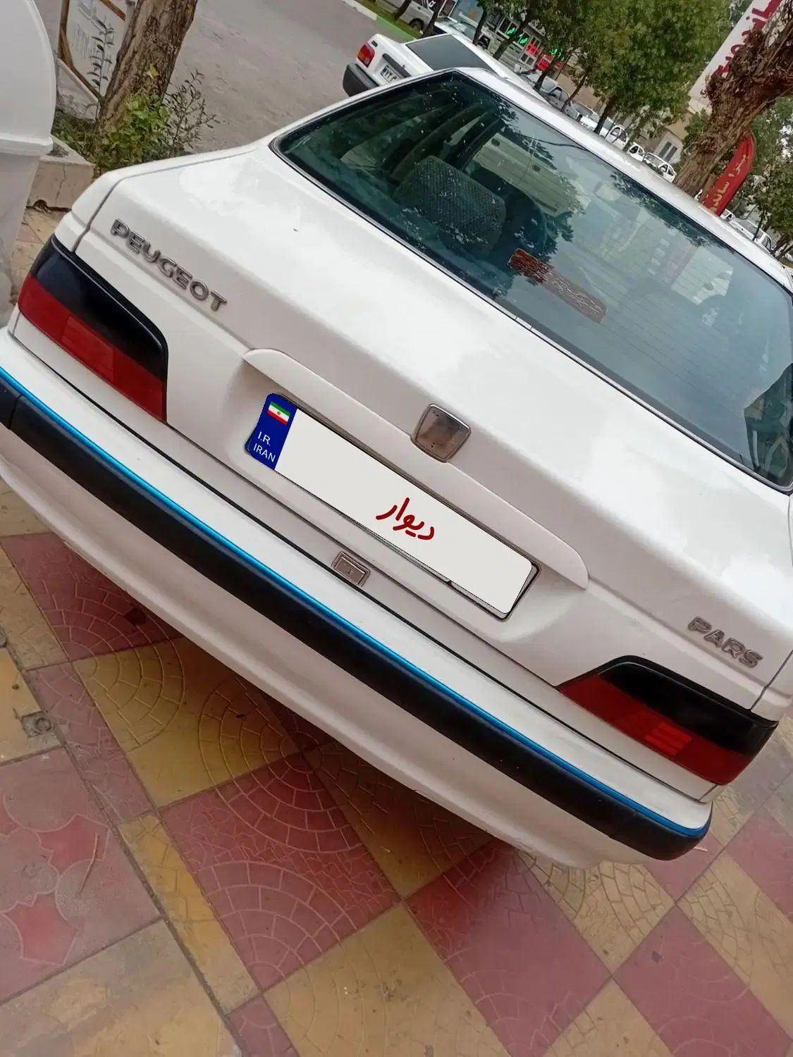 پژو پارس XU7ساده - 1388