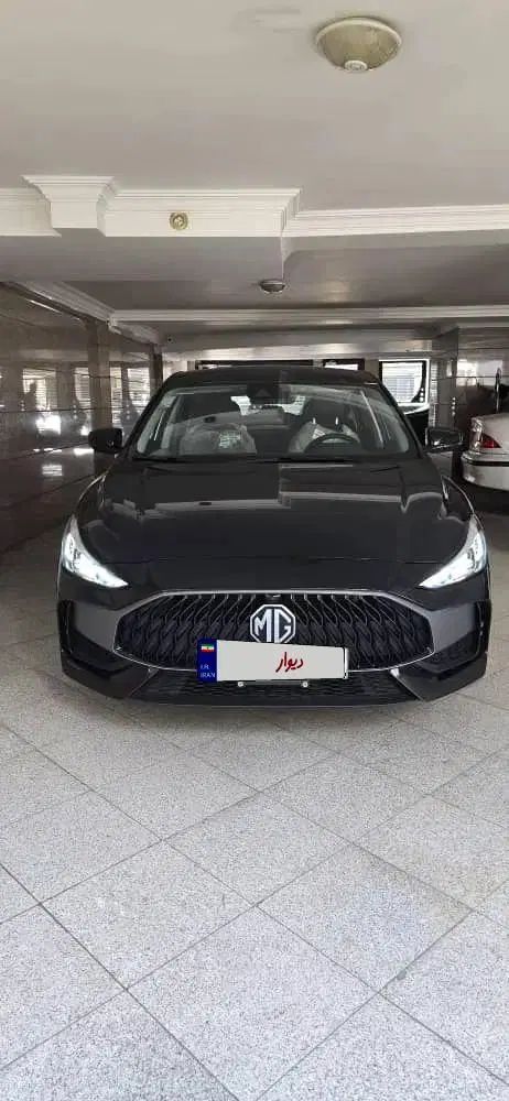 ام جی GT اتوماتیک - 2024