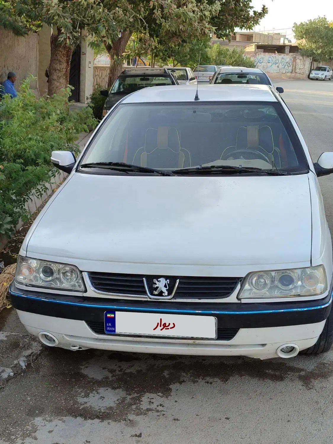 پژو 405 GLX - 1382