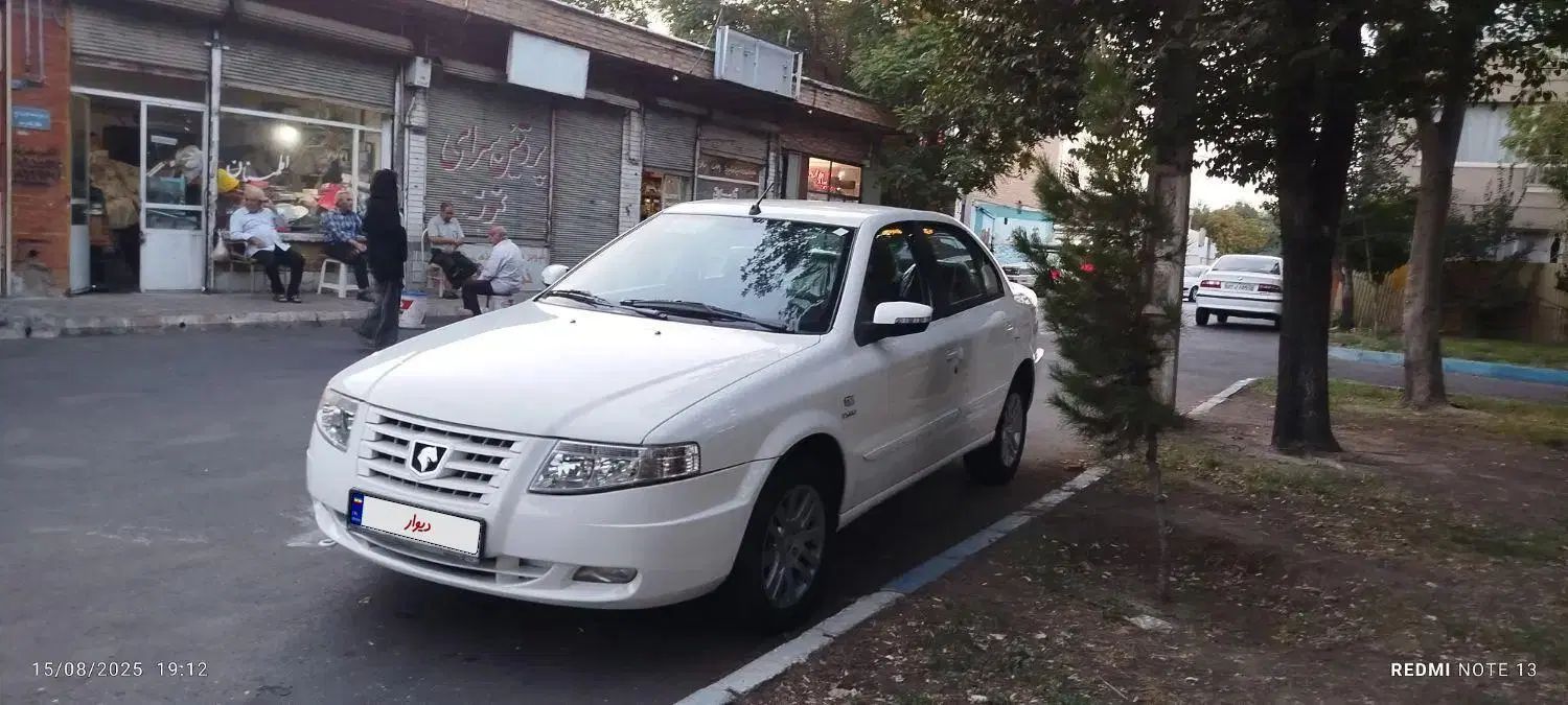 سمند سورن ELX EF7 - 1398