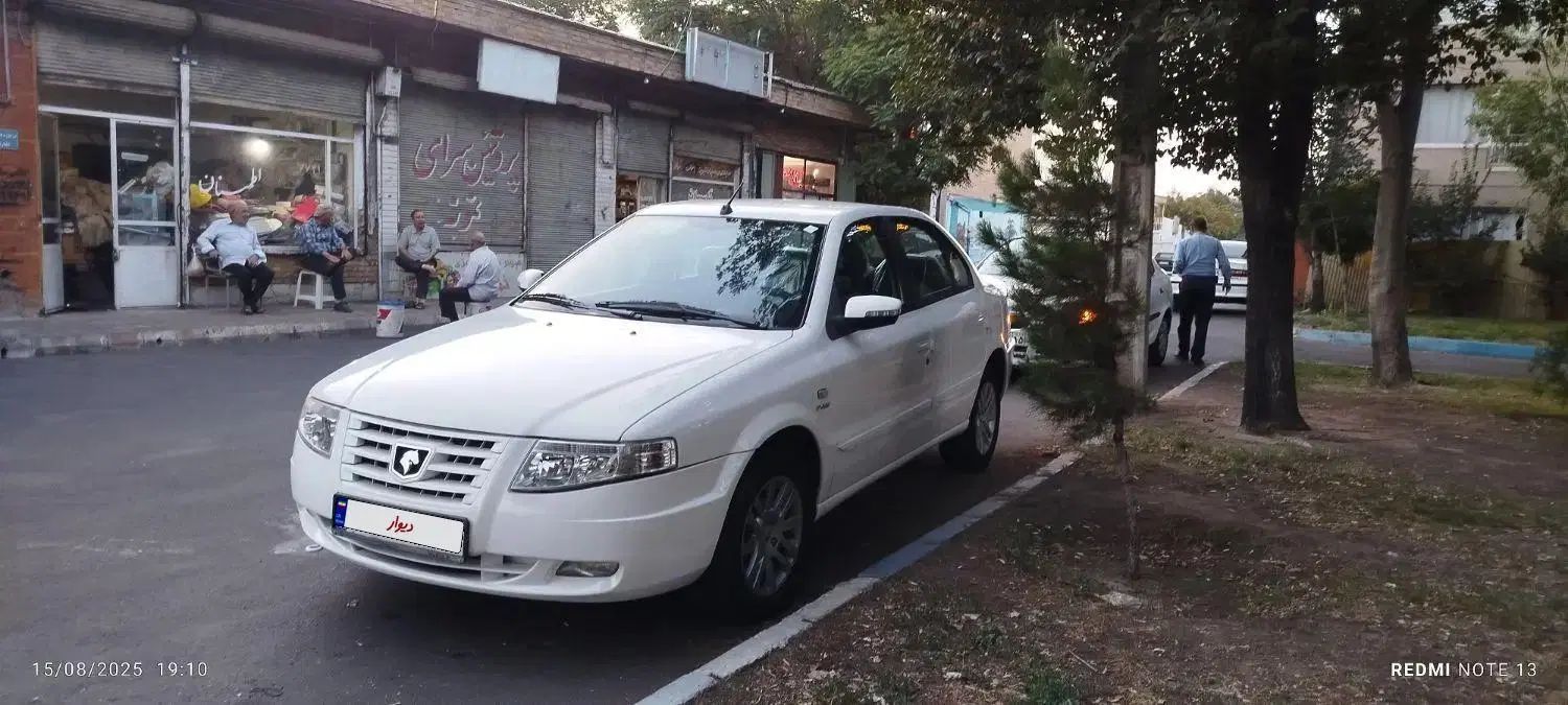 سمند سورن ELX EF7 - 1398