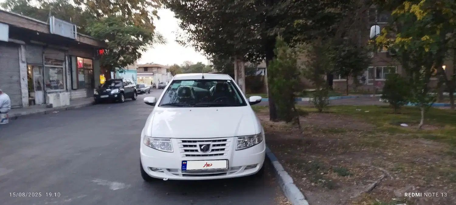 سمند سورن ELX EF7 - 1398