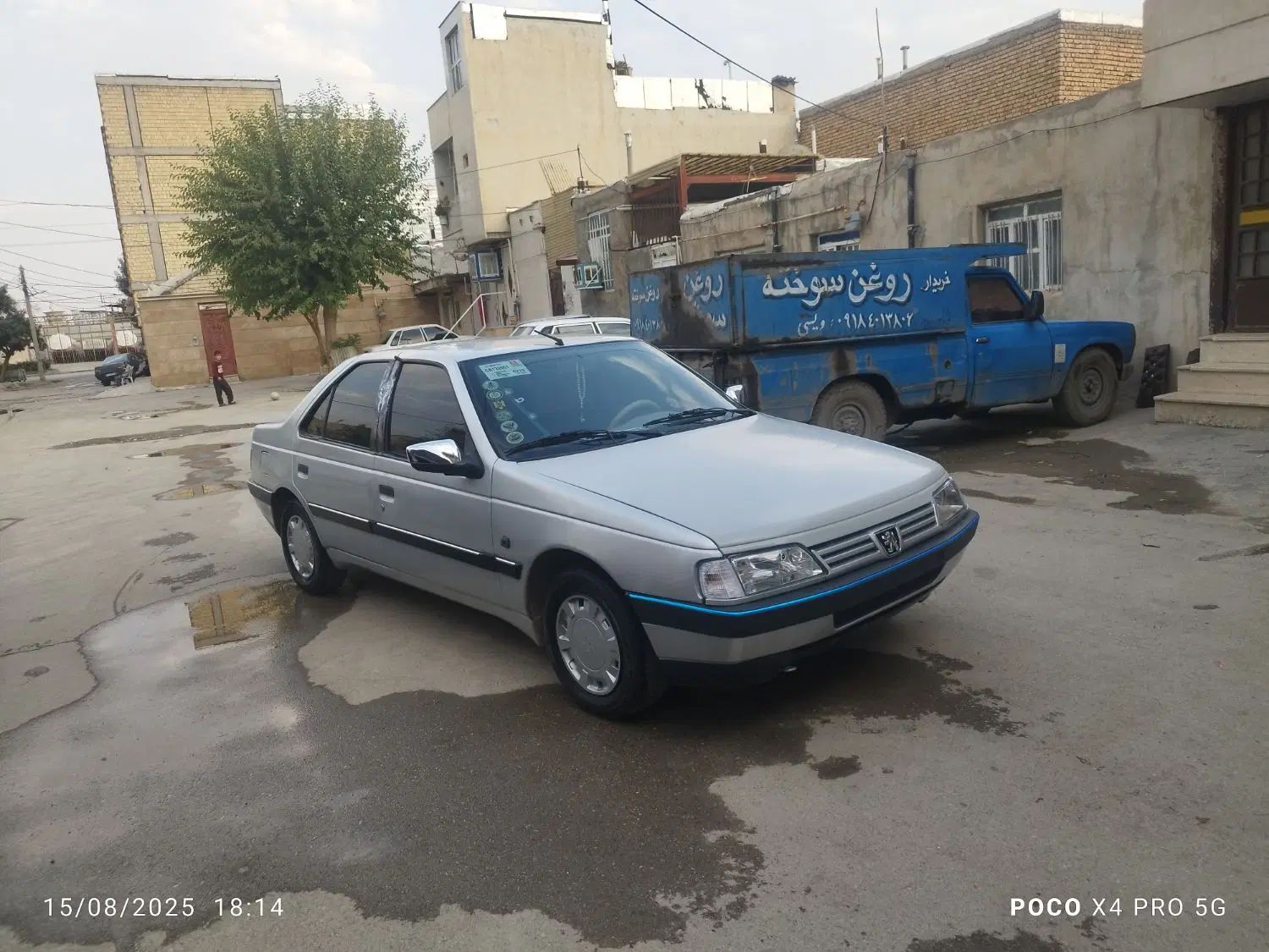 پژو 405 GLX - 1392