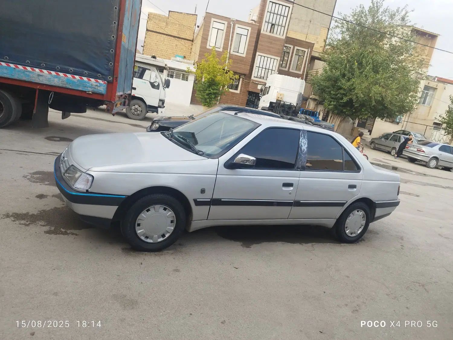 پژو 405 GLX - 1392