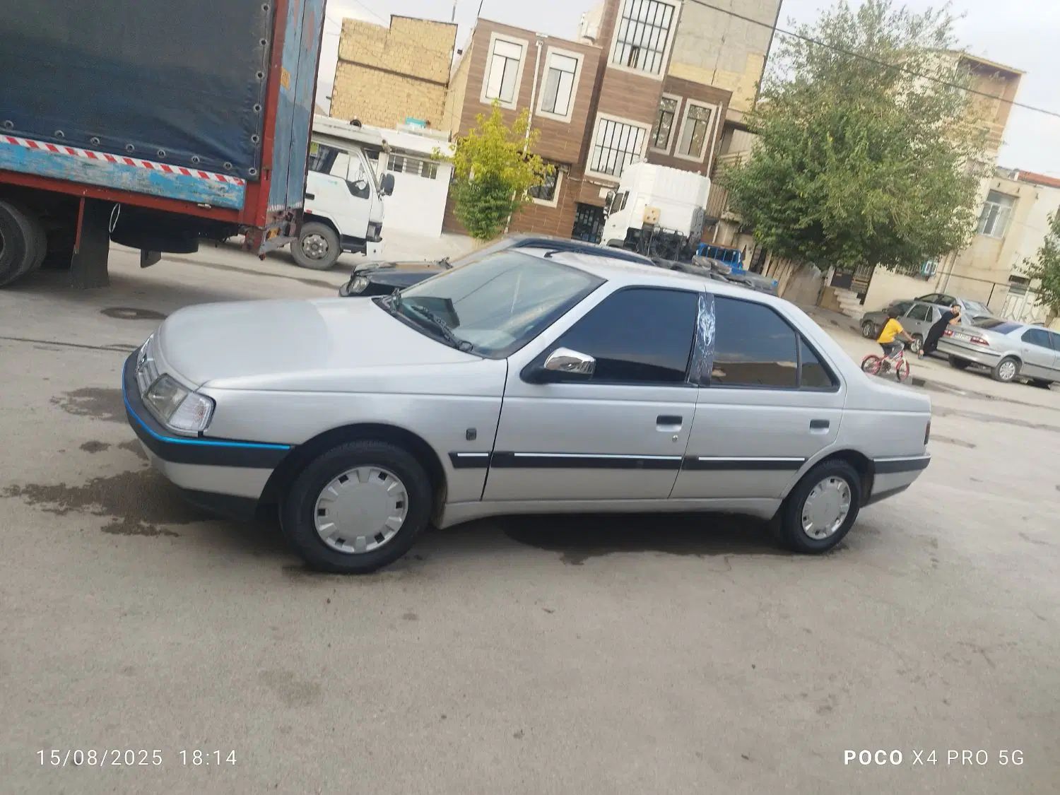 پژو 405 GLX - 1392