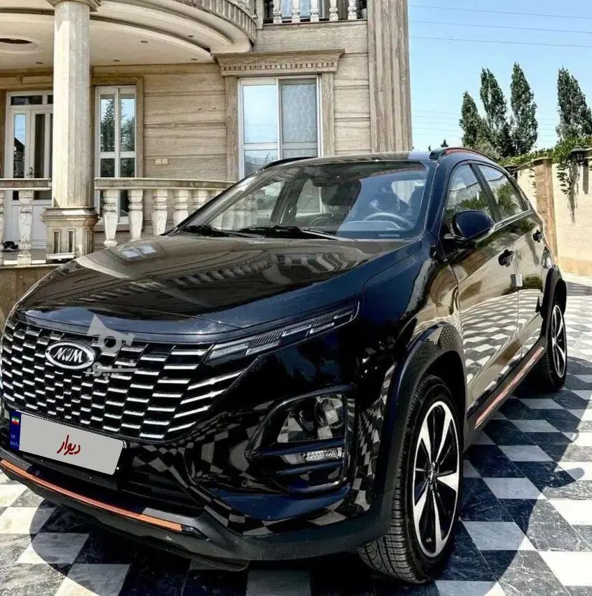 ام وی ام X33 کراس اتوماتیک - 1404
