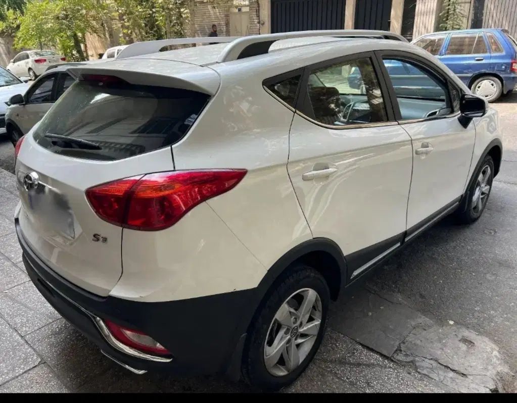 جک S3 اتوماتیک - 1400