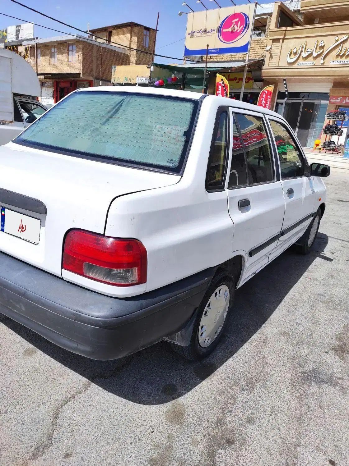 پراید صبا بنزینی - 1390
