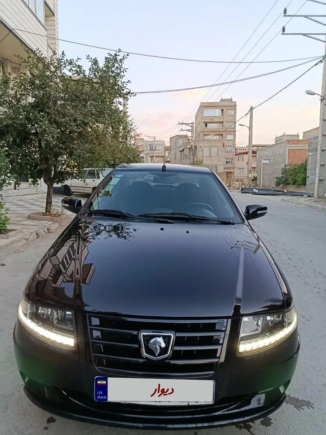 سمند سورن پلاس تاکسی دوگانه سوز - 1402