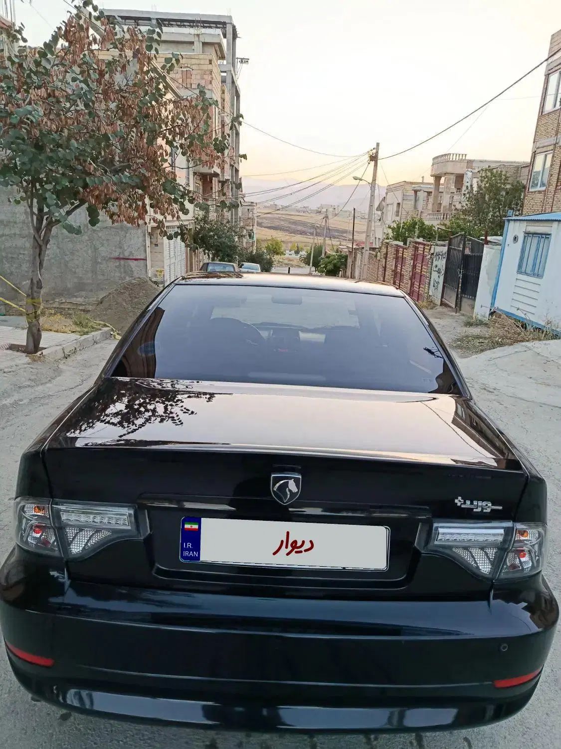 سمند سورن پلاس تاکسی دوگانه سوز - 1402