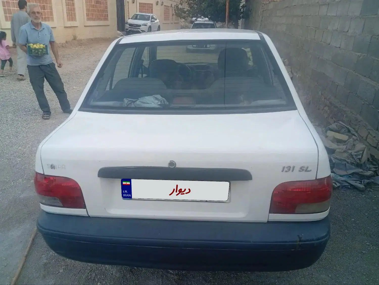 پراید 131 SL - 1390
