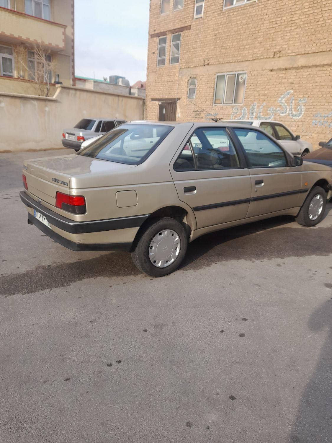 پژو 405 GLX - 1384