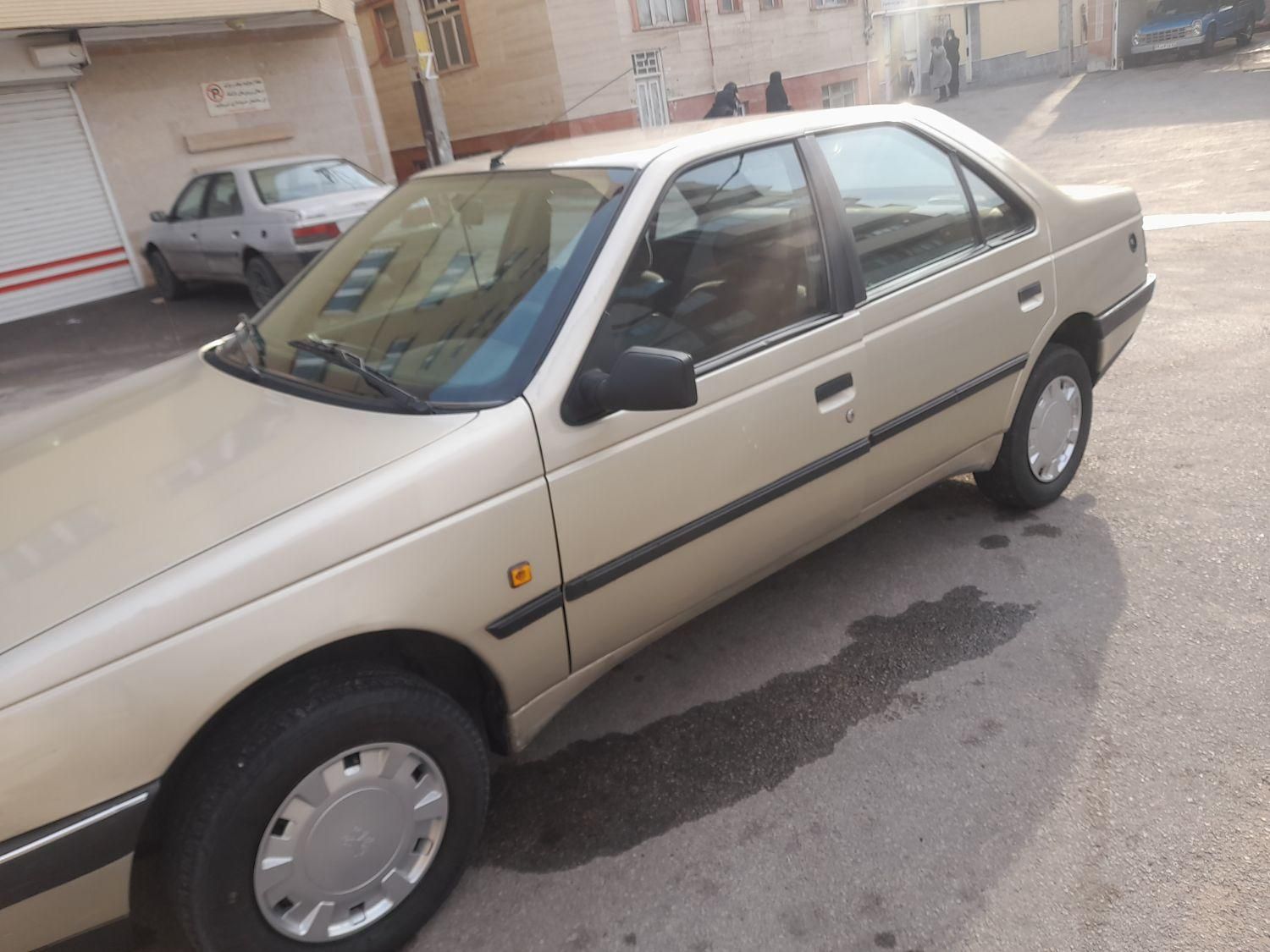 پژو 405 GLX - 1384