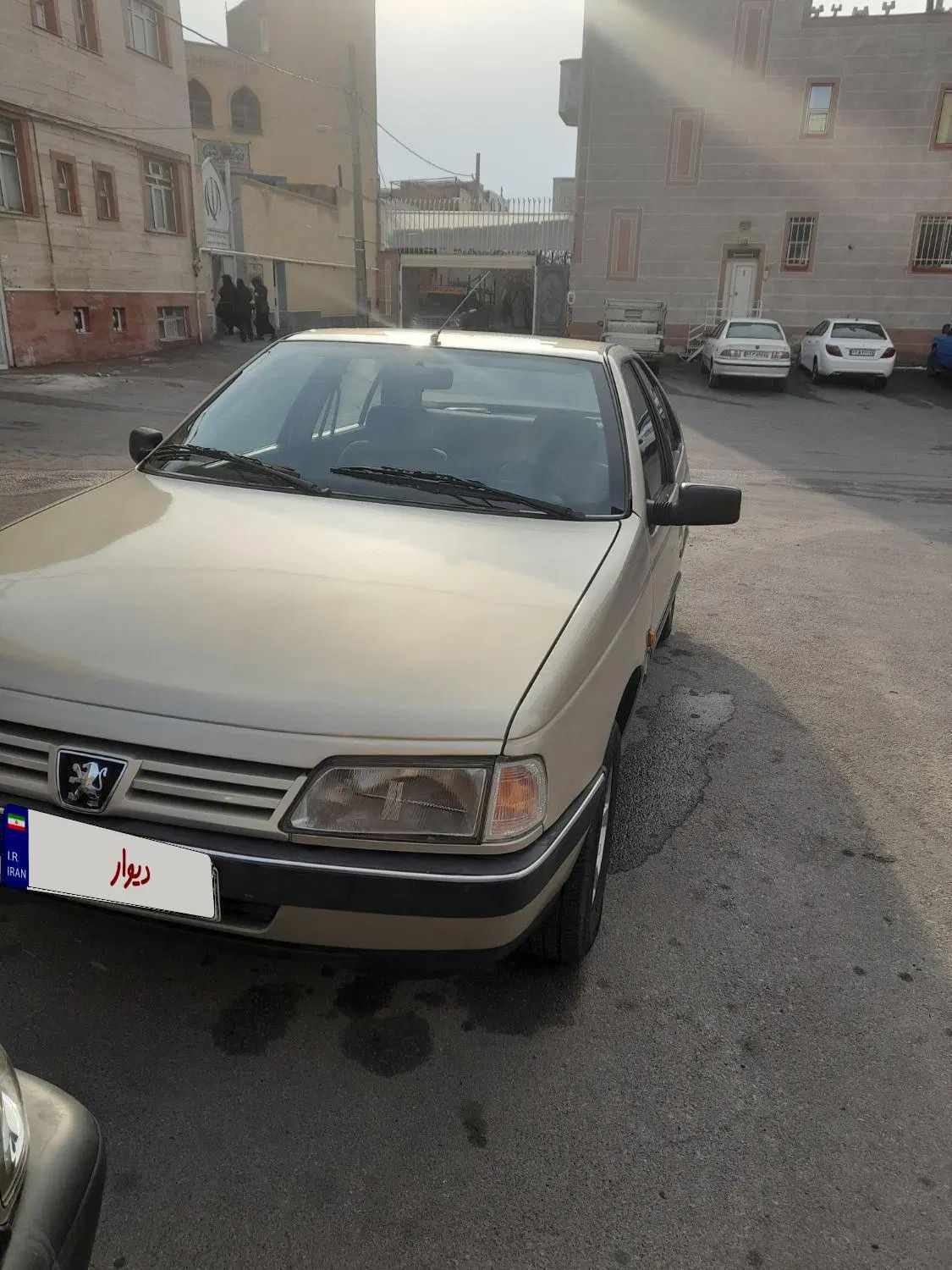 پژو 405 GLX - 1384