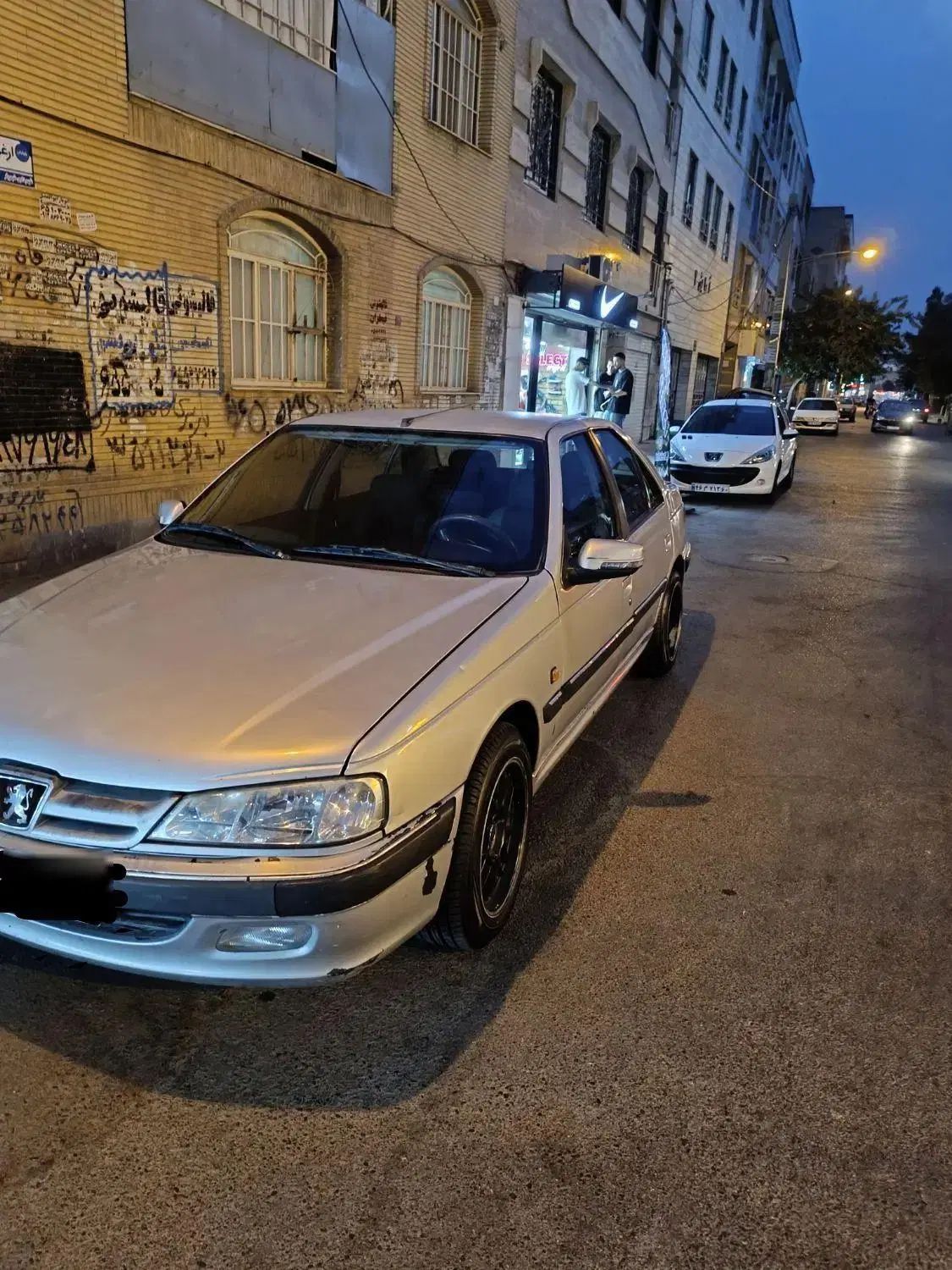 پژو پارس XU7ساده - 1389