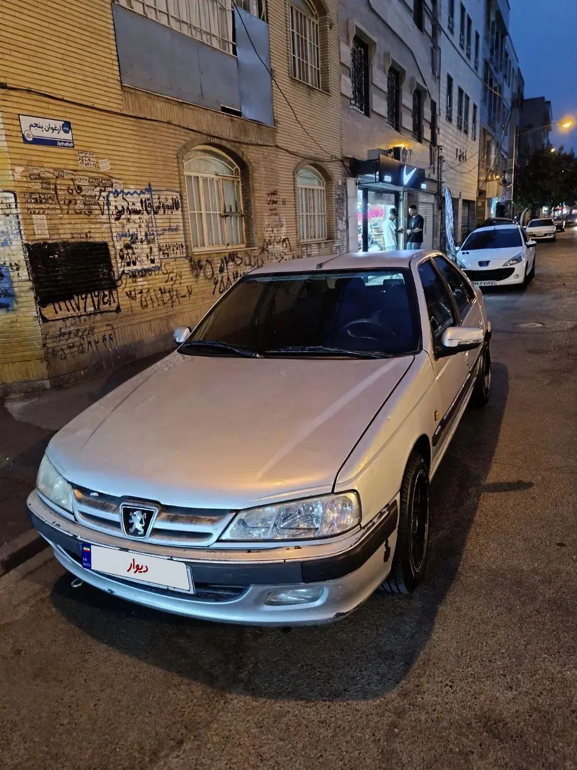 پژو پارس XU7ساده - 1389