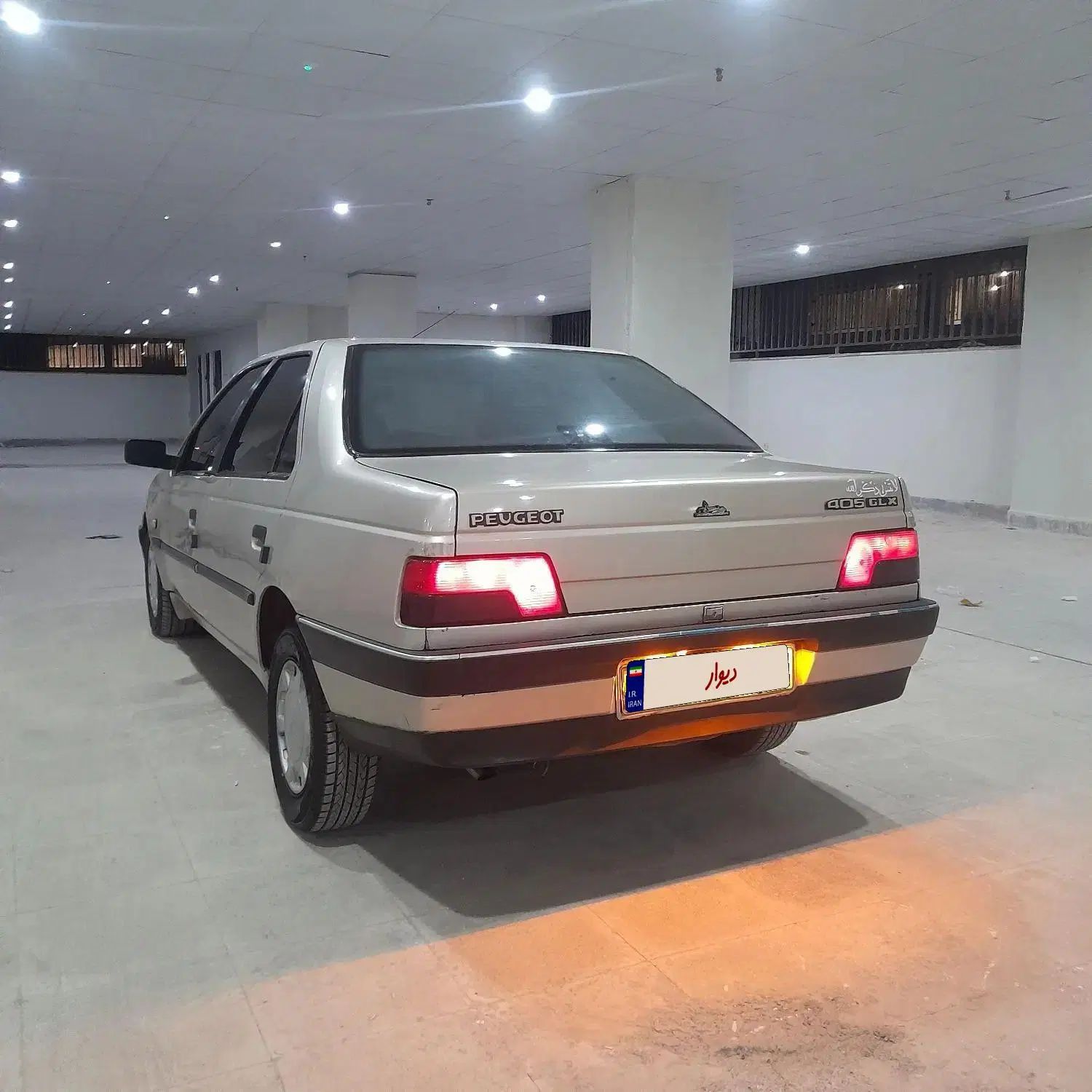 پژو 405 GLX - 1385