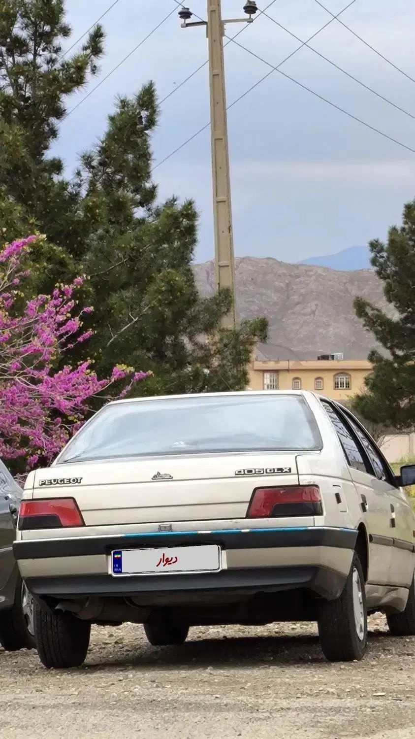پژو 405 GLX - 1385