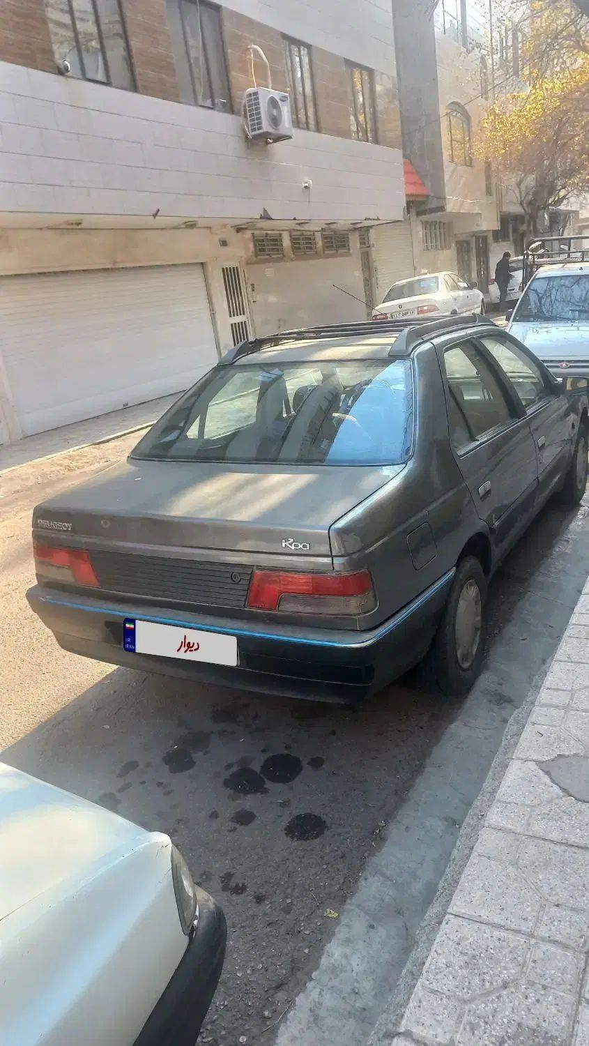 پژو روآ دوگانه سوز - 1387