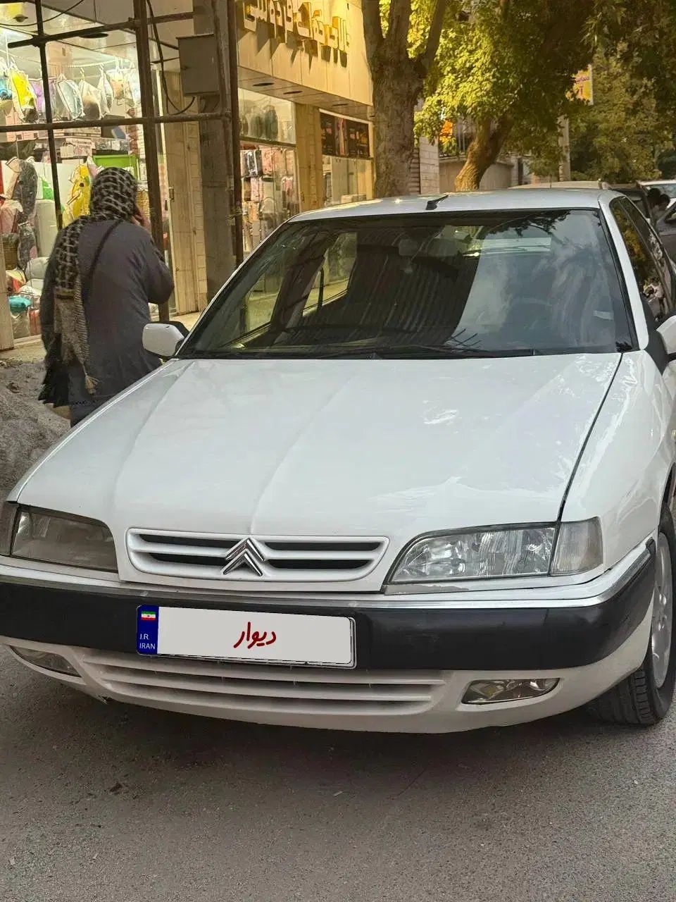 سیتروئن زانتیا SX - 1387