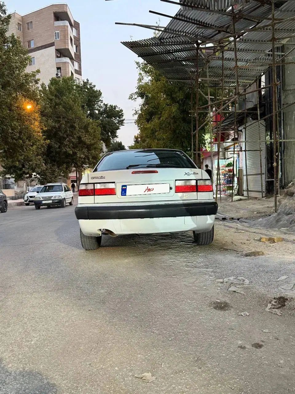 سیتروئن زانتیا SX - 1387