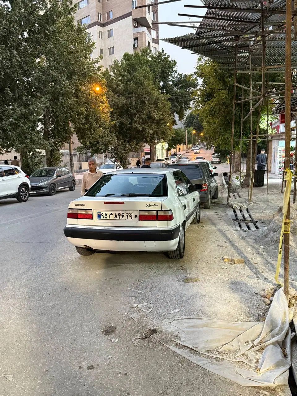 سیتروئن زانتیا SX - 1387
