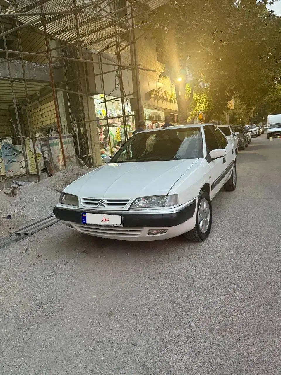سیتروئن زانتیا SX - 1387
