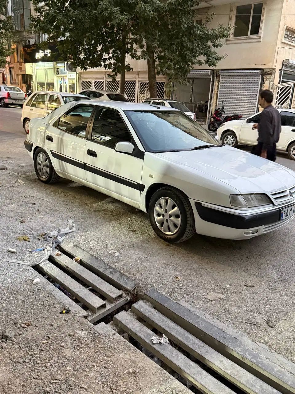 سیتروئن زانتیا SX - 1387