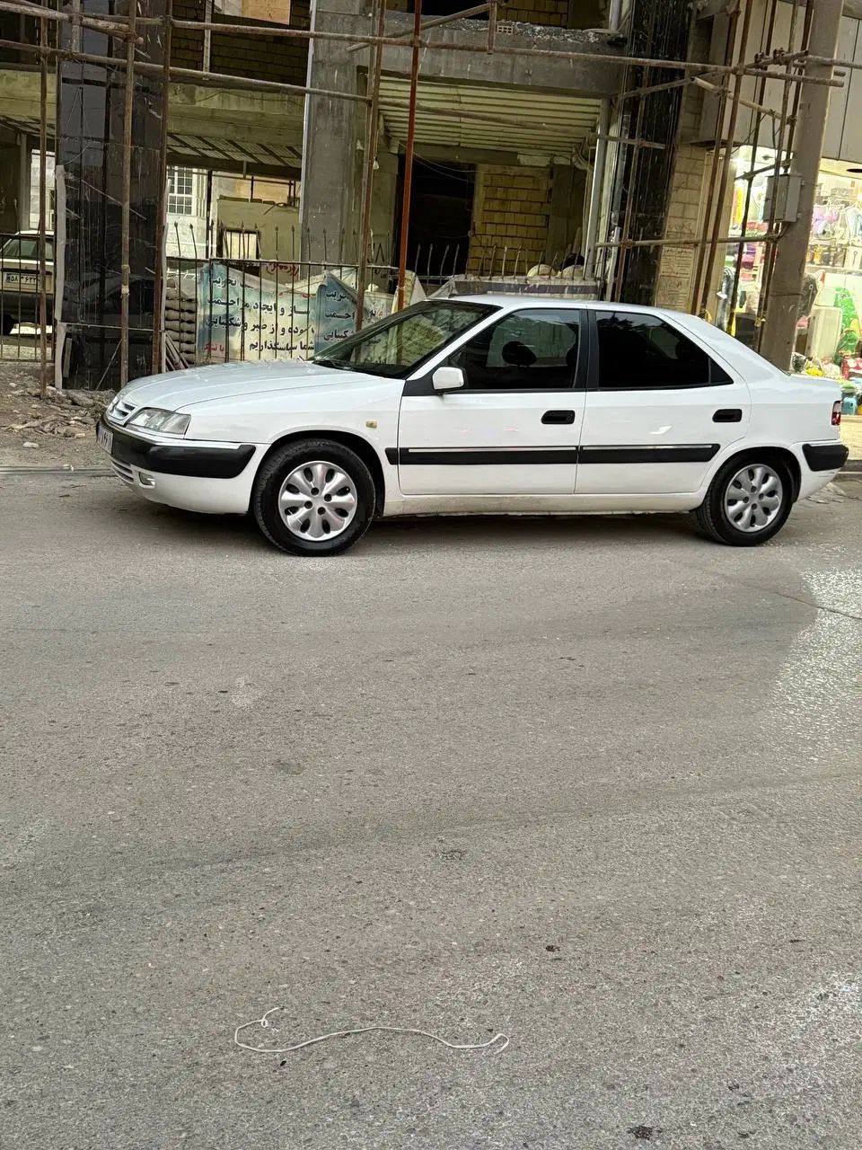 خودرو سیتروئن، زانتیا آگهی ann_20152475