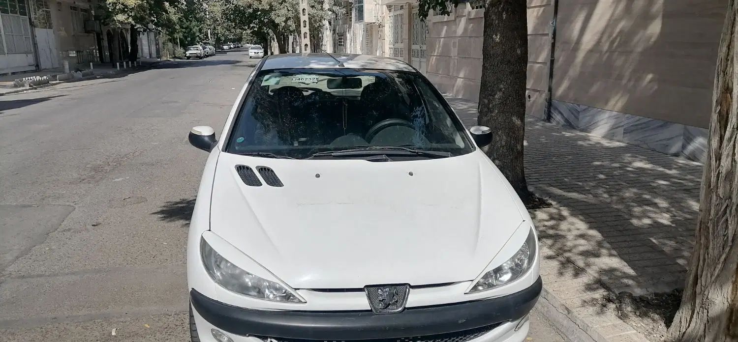 پژو 206 تیپ 2 - 1400