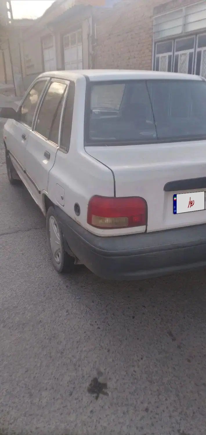 پراید صبا بنزینی - 1389