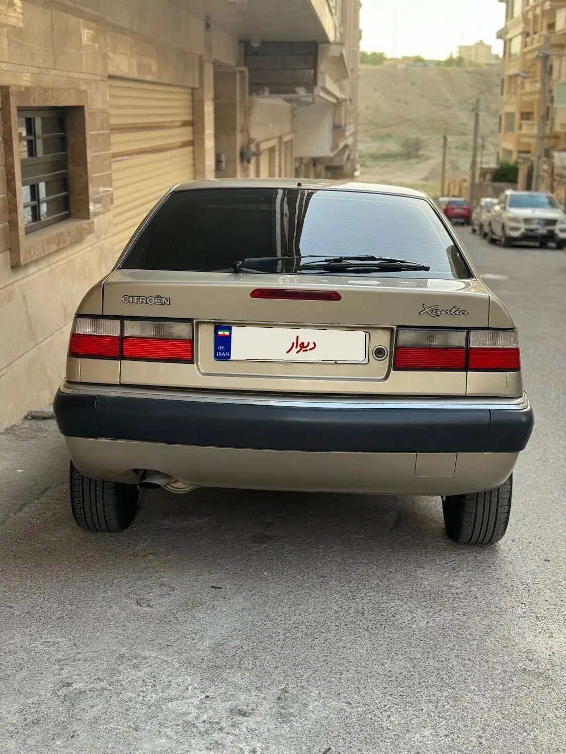 سیتروئن زانتیا SX - 1385
