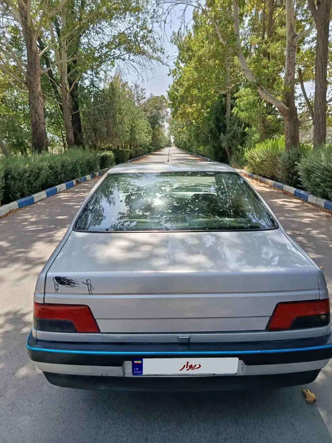 پژو 405 GLX - 1389